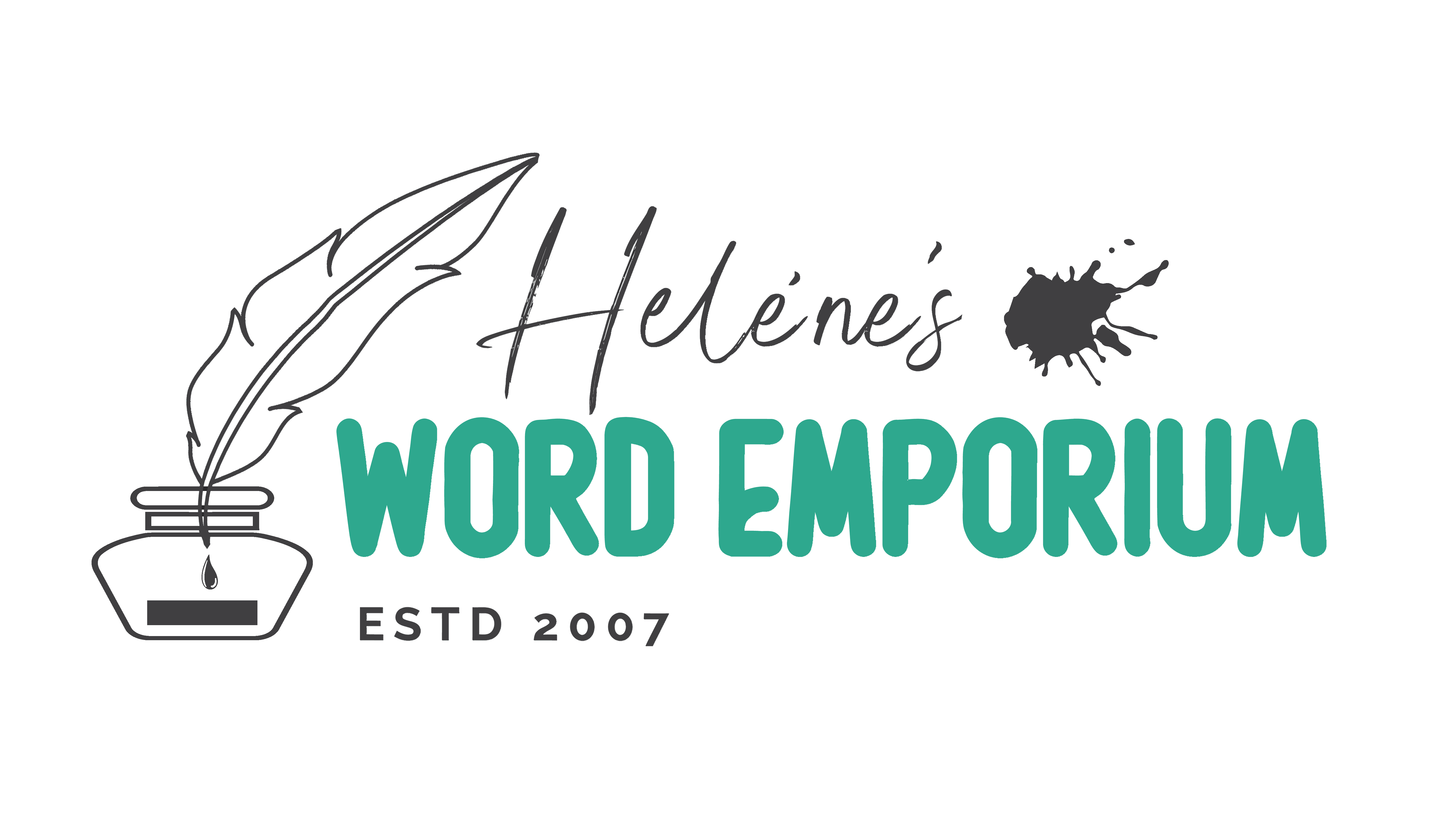 Helenes word emporium logo